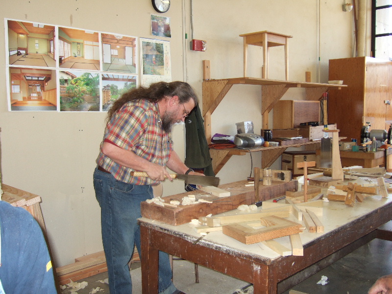 classes archive shop talk links jay van arsdale joinery demonstration 