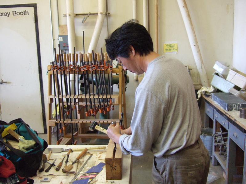 A craftsman from The Diaku Dojo